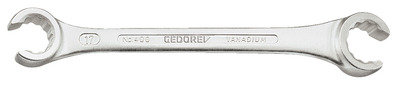 GEDORE 400 10X12 Kľúč obojstranný očkový otvorený, šesťhranný 10x12 mm