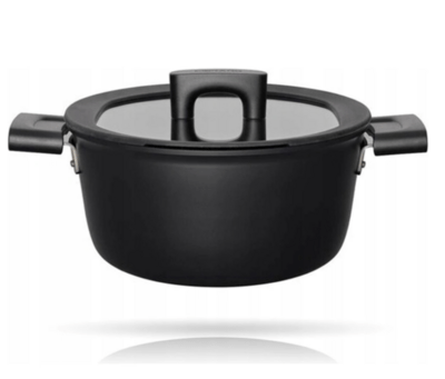 FISKARS Hrniec s pokrievkou Hard Face, 5 l / 26 cm | 1075527