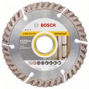 BOSCH 2608615057 - Diamantový rezací kotouc Standard for Universal 115 x 22,23 x 2,0 x 10 mm