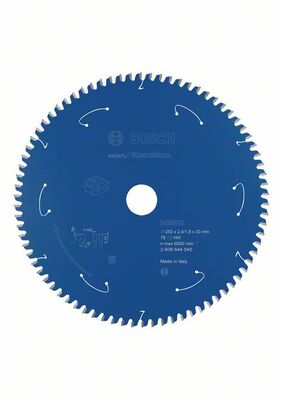 BOSCH Expert for Aluminium 250x2.4 / 1.8x30 T78 - 2 608 644 545 - Pilový kotouc pro akumulátorové pily