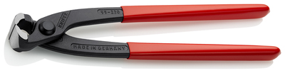 KNIPEX 99 01 220 Armovacie kliešte (Armovacie kliešte) poplastované čierne atramentované 220 mm