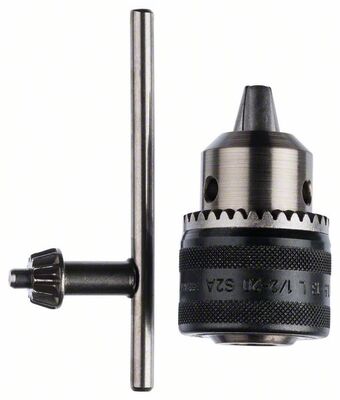 BOSCH Sklucovadlo s ozubeným vencom do 13 mm 1,5 – 13 mm, 1/2" – 20