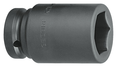 GEDORE K 21 L 30 Nástavec do kľúča rázového 1" dlhý šesťhranný 30 mm