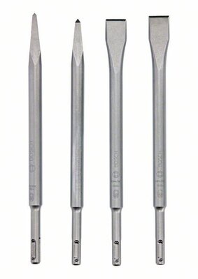 BOSCH 2607017516 - 4-dílná sada sekácu SDS plus