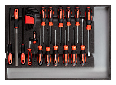GEDORE RED Modul CT 3/3 sada náradia 26 diel R22350002 Gedore Red
