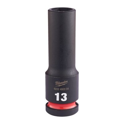MILWAUKEE NÁSTRČNÝ KĽÚČ SHOCKWAVE 1/2" PREDĹŽENÝ HEX 13 MM 4932480331