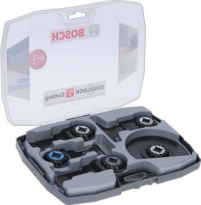 BOSCH 5-dielna súprava rezných nástrojov pre multifunkčné náradie Wood and Metal - 2608664131