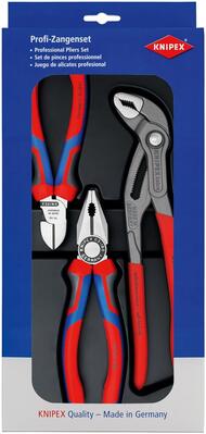 KNIPEX Sada kleští segerových 3 dílná / 002009 V01