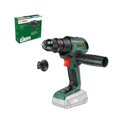 BOSCH AdvancedDrill 18V-80 QuickSnap - 06039E2000 - Akumulátorový vŕtací skrutkovač - bez akumulátora a na