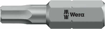 WERA 840/1 Z Bity, 1/16" x 25 mm
