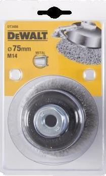 DeWALT DT3488 - Drátený kartác hrníckový, ø 75 mm