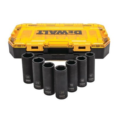 DeWALT DWMT747370 Sada razovych predlzenych hlavic 1/2"