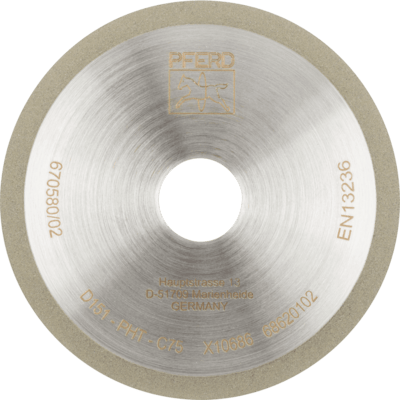 PFERD TOOLS Diamantové / CBN nástroje s živicovou väzbou 1A1R 100-1-5-20 D 151 PHT C75