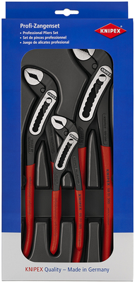 KNIPEX 00 20 09 V03 Sada Alligator® 1 x 88 01 180, 1 x 88 01 250, 1 x 88 01 300