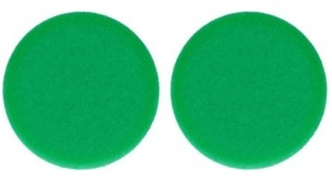 BOSCH Leštiaca špongia, 125 mm, stredná, 2 ks - 2608623366