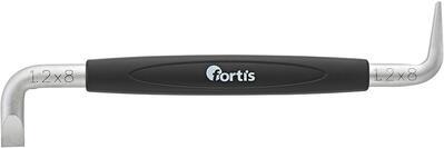FORTIS Skrutkovač obojstranný PL 8 x 8 x 150mm Fortis