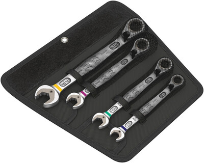 WERA 6001 Joker Switch 4 Imperial Set 1 Sada ráčnových očkoplochých kľúčov, palcový, 4 dielny
