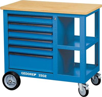 GEDORE Stol pracovný mobilný 1502 Gedore