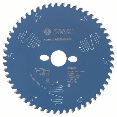 BOSCH 2608644109 - Pílový kotúc Expert for Aluminium 210 x 30 x 2,6 mm, 54