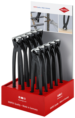 KNIPEX 00 18 01 V26 Stojan na pult 10 dielov 200 mm