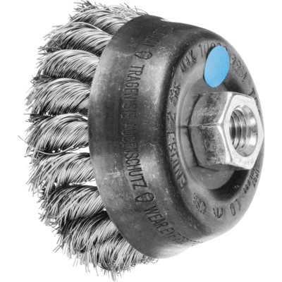 PFERD TOOLS Návitové pohárové kefy TBG 80/M14 INOX 0,35