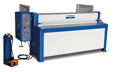 Elektrické stolné nožnice na plech MTBS 2103