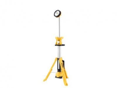 DeWALT DCL079 - Akumulátorové svietidlo so statívom bez akumulátora a nabíjačky