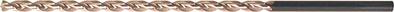FORMAT Vrták kov 10x340mm HSS DIN1869 typ TF Format