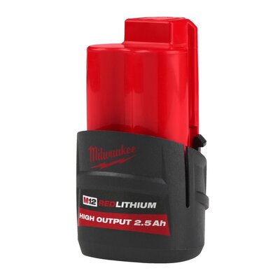 MILWAUKEE M12 HB2.5 AKUMULÁTOR 2.5 AH 4932480164