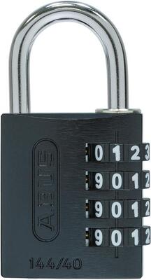 ABUS Zámok s číselným kódom 144/40 čierny Lock day