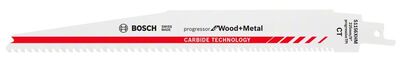 BOSCH Pílový list do chvostovej píly S 1156 XHM Carbide Progressor for Wood and Metal