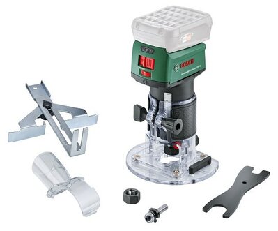 BOSCH AdvancedTrimRouter 18V-8 - 06039D5000 - Horná akumulátorová fréza - bez akumulátora a nabíjačky