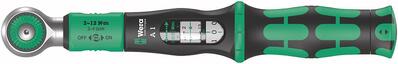 WERA Kľúč momentový 1/4" 2-12 Nm A1 Safe-Torque Wera