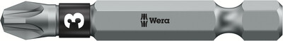 WERA 855/4 BTZ Bity, PZ 3 x 50 mm