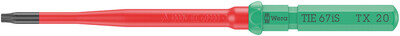 WERA Kraftform Kompakt VDE 67 iS TORX® Take it easy, TX 20 x 157 mm