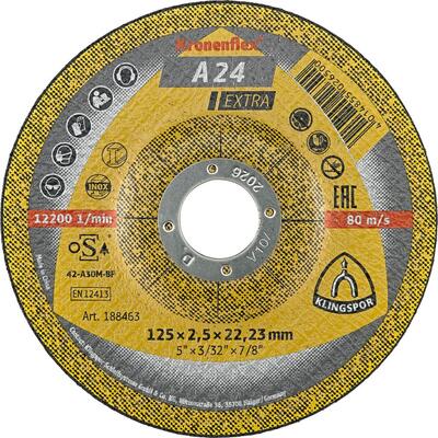 KLINGSPOR Kotúč rezný 230mm rovný A24 Extra Klingspor