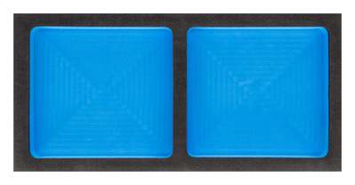 GEDORE 1500 ED-230 CT Prázdny distančný modul 475x230x35mm