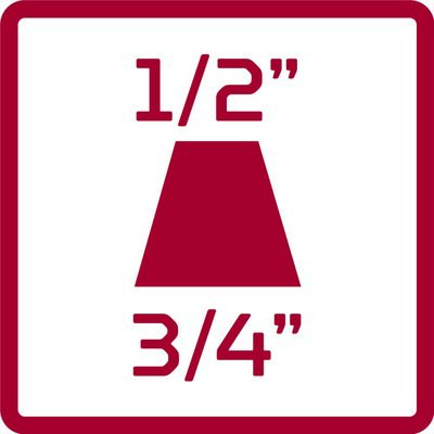 GEDORE RED Adaptér 1/2 - 3/4 R77500009 Gedore Red