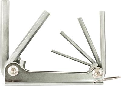 FORTIS Sada kľúčov imbus 6 diel 3-10mm L115mm Fortis