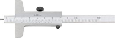 FORMAT Hĺbkomer 80/0,05mm DIN862 Format