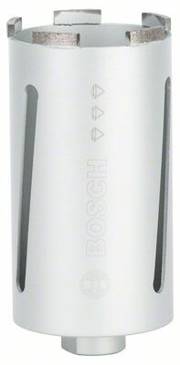 BOSCH Diamantová vrtacia korunka na vrtanie nasucho G 1/2" 82 mm, 150 mm, 5 segmentov, 7 mm
