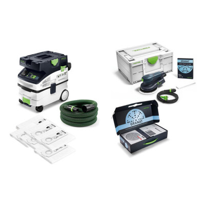 FESTOOL Festool CTM MIDI/ETS EC/GR/FIS kombinovaná souprava bez prachu 578866