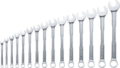 BOSCH Kombinált kulcsszett, 6 – 21 mm, 15 db - 1600A03AH5