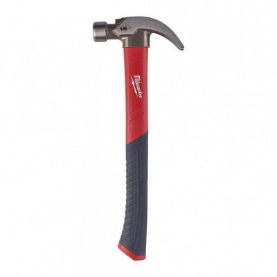 MILWAUKEE SKLOLAMINÁTOVÉ TESARSKÉ KLADIVO ZAHNUTÉ 450 G 4932478657