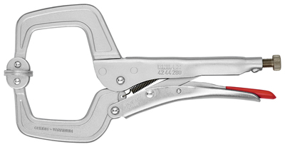 KNIPEX 42 44 280 Zváracie úchopové kliešte galvanizované 280 mm