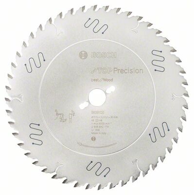 BOSCH Pílový list do okružnej píly Top Precision Best for Wood 315 x 30 x 3,2 mm, 48