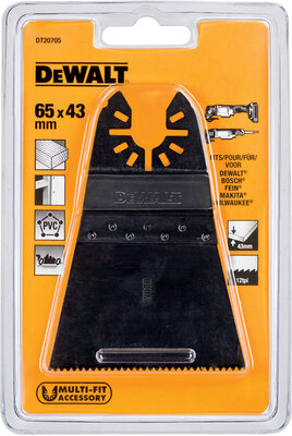 DeWALT DT20705 - Bimetál - titán fűrész 43x65 mm
