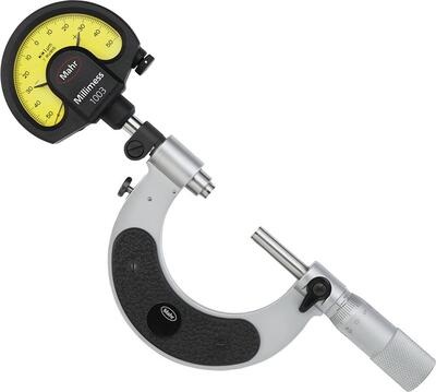 Mikrometer hodinový 25-50mm DIN863-3 Mahr
