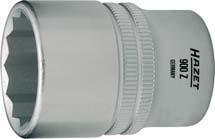 Hlavica 1/2" 12 hran 8 x 38mm 900Z HAZET
