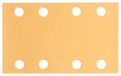 BOSCH Brúsny list C470, 10-kusové balenie 80 x 133 mm, 240